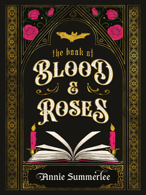 cover image of The Book of Blood and Roses